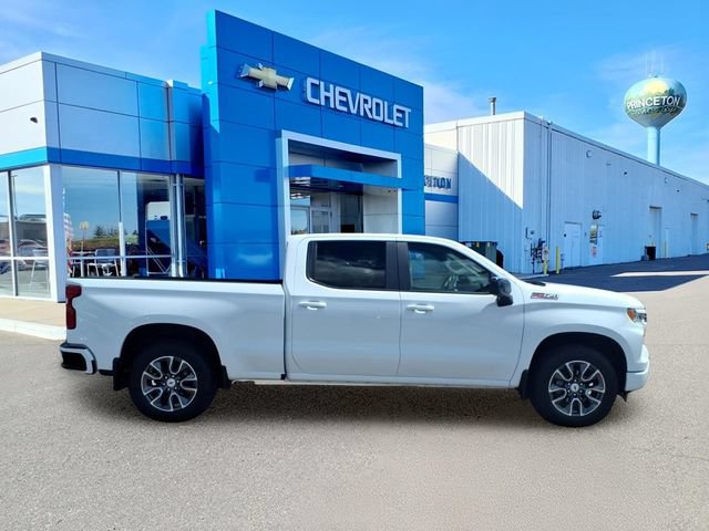 Used 2024 Chevrolet Silverado 1500 RST with VIN 1GCUDEED7RZ300819 for sale in Princeton, Minnesota