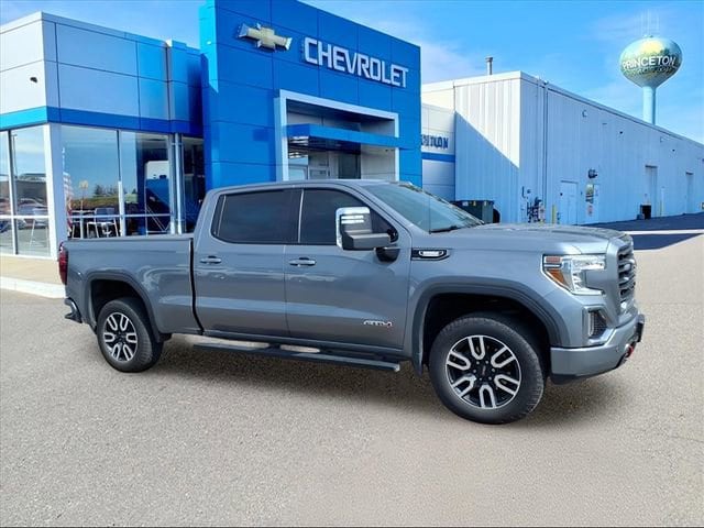 2022 GMC Sierra 1500 Limited AT4's photo