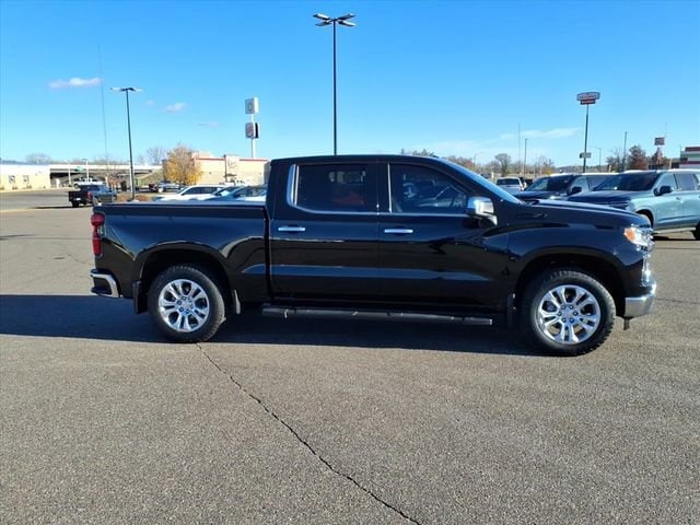 Used 2023 Chevrolet Silverado 1500 LTZ with VIN 1GCUDGE80PZ202422 for sale in Princeton, Minnesota