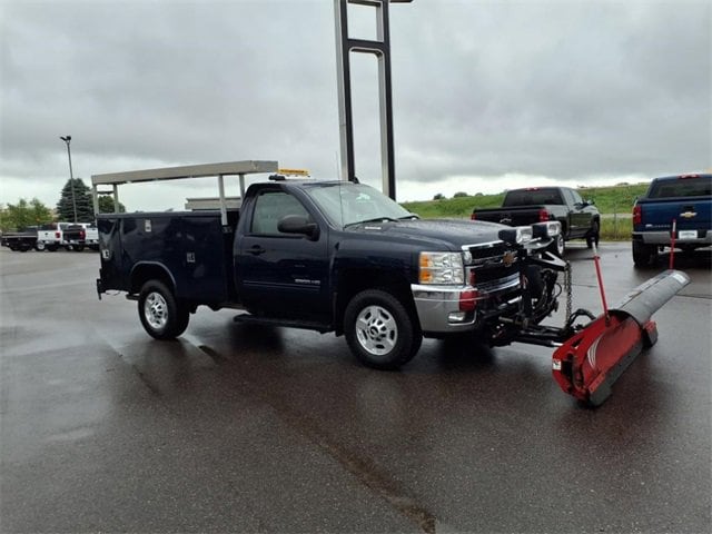 2012 Chevrolet Silverado 2500 HD Truck 