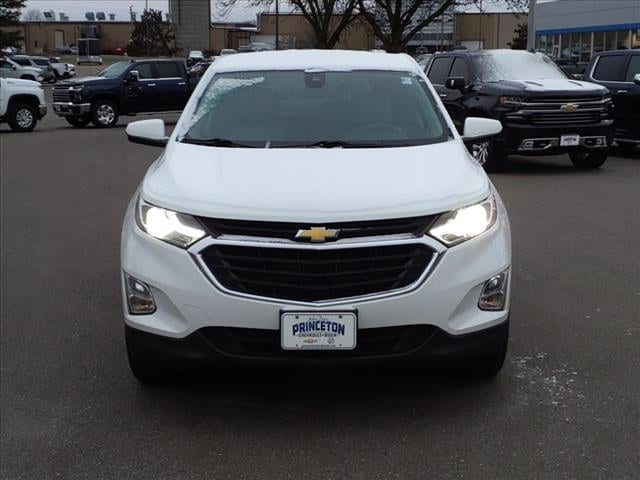 Used 2021 Chevrolet Equinox LT with VIN 3GNAXJEV9MS141522 for sale in Princeton, MN