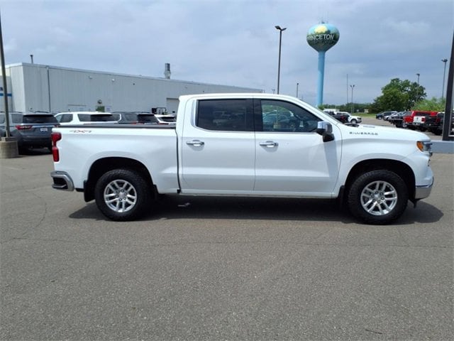 Used 2022 Chevrolet Silverado 1500 LTZ with VIN 1GCUDGETXNZ634663 for sale in Princeton, Minnesota