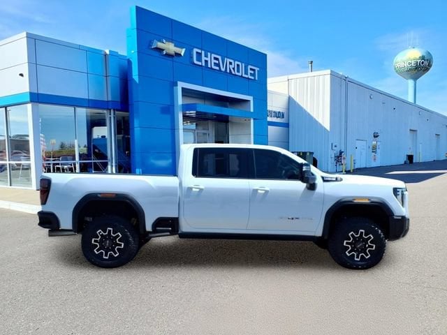 Used 2025 GMC Sierra 2500HD AT4X with VIN 1GT4UZEY2SF342719 for sale in Princeton, Minnesota