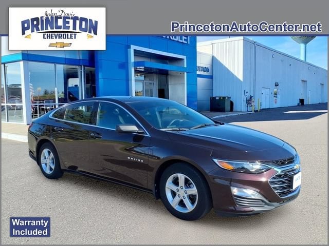 Used 2020 Chevrolet Malibu LS with VIN 1G1ZB5ST5LF008899 for sale in Princeton, Minnesota
