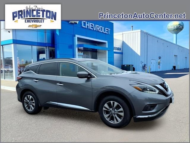 2018 Nissan Murano SV