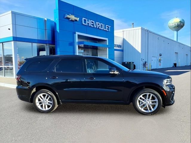 Used 2025 Dodge Durango GT with VIN 1C4RDJDG4SC517845 for sale in Princeton, Minnesota