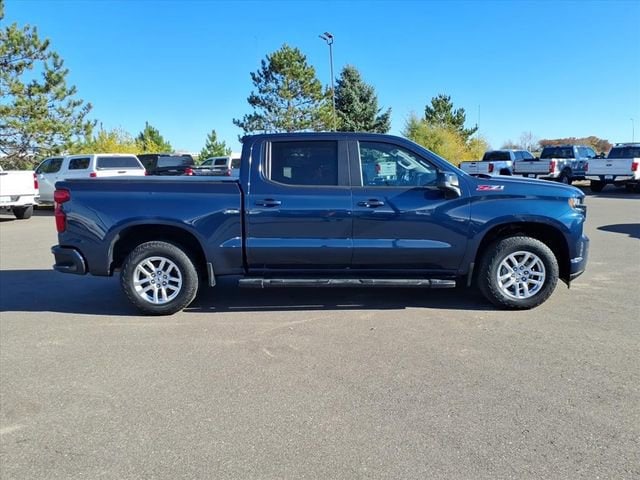 Used 2021 Chevrolet Silverado 1500 RST with VIN 3GCUYEED3MG350808 for sale in Princeton, Minnesota