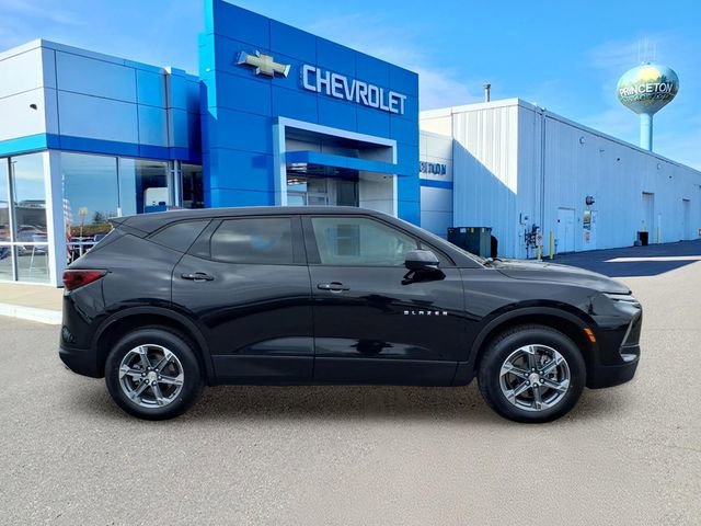 Used 2025 Chevrolet Blazer 2LT with VIN 3GNKBCR42SS197363 for sale in Princeton, Minnesota