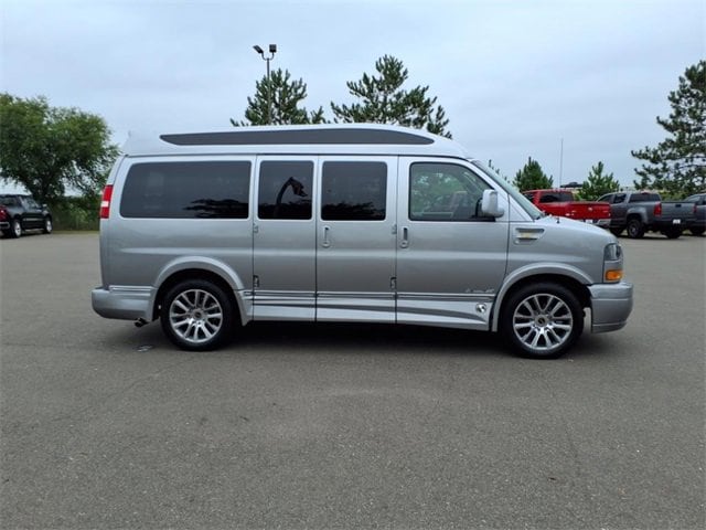 Used 2020 GMC Savana Cargo Work Van with VIN 1GTW7AFG6L1238627 for sale in Princeton, Minnesota