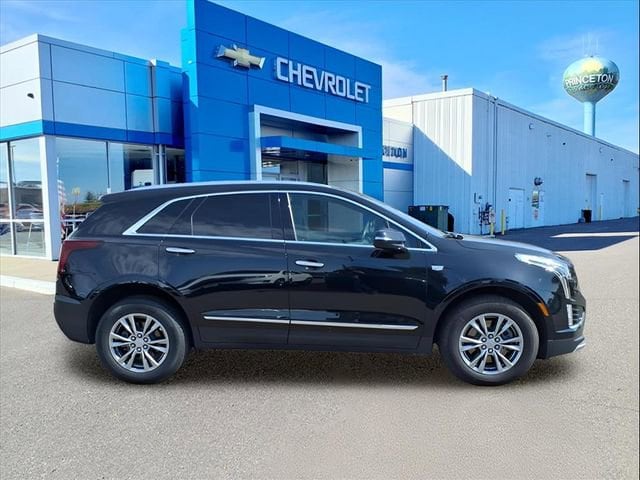 Used 2024 Cadillac XT5 Premium Luxury with VIN 1GYKNDR43RZ703165 for sale in Princeton, Minnesota
