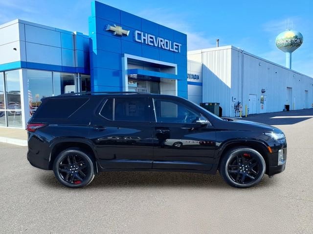 Used 2023 Chevrolet Traverse Premier with VIN 1GNEVKKW0PJ149489 for sale in Princeton, Minnesota