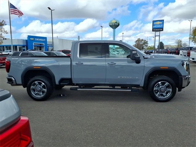 Used 2025 GMC Sierra 3500HD SLE with VIN 1GT4UTE79SF263360 for sale in Princeton, Minnesota