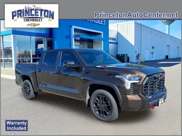 Used 2025 Toyota Tundra Limited with VIN 5TFWA5DB7SX293325 for sale in Princeton, Minnesota
