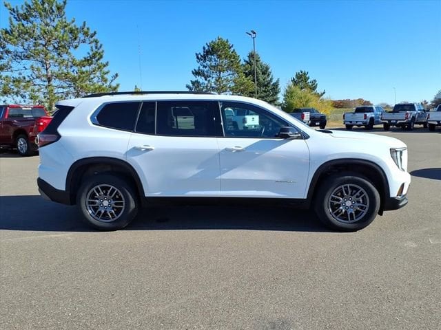 Used 2025 GMC Acadia Elevation with VIN 1GKENNRS5SJ145822 for sale in Princeton, Minnesota