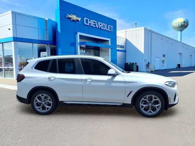 Used 2022 BMW X3 30i with VIN WBX57DP08NN124058 for sale in Princeton, Minnesota