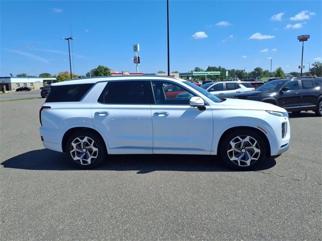 Used 2021 Hyundai Palisade Calligraphy with VIN KM8R7DHE0MU298084 for sale in Princeton, Minnesota
