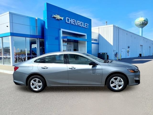 Used 2024 Chevrolet Malibu 1FL with VIN 1G1ZC5ST5RF116252 for sale in Princeton, Minnesota