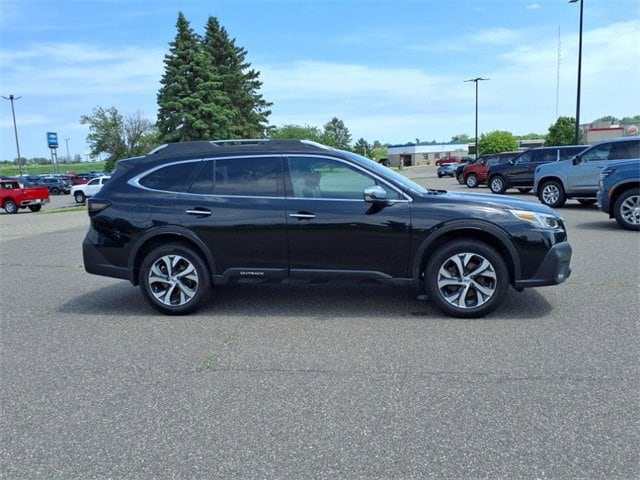 Used 2020 Subaru Outback Touring with VIN 4S4BTAPC5L3256591 for sale in Princeton, Minnesota