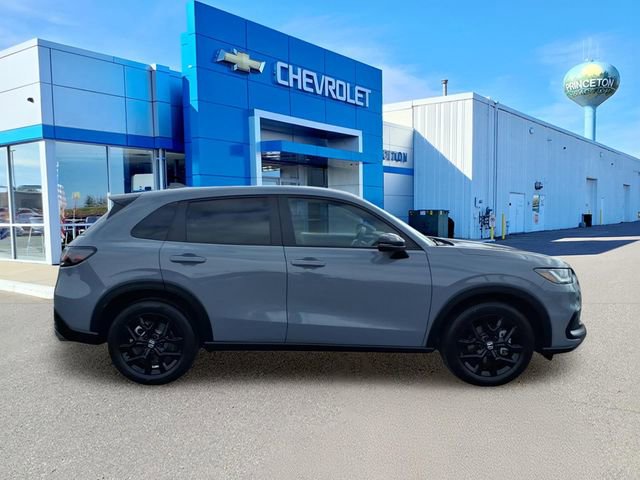 Used 2024 Honda HR-V Sport with VIN 3CZRZ2H50RM701330 for sale in Princeton, Minnesota