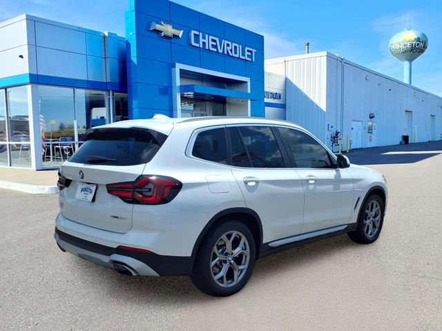 Used 2022 BMW X3 30i with VIN WBX57DP08NN124058 for sale in Princeton, Minnesota