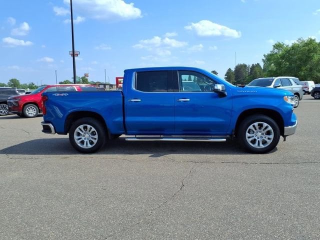 Used 2022 Chevrolet Silverado 1500 LTZ with VIN 1GCUDGET3NZ643222 for sale in Princeton, Minnesota