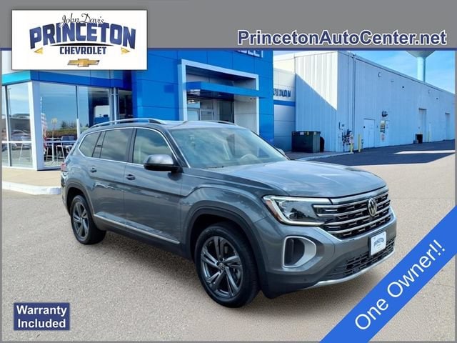 Used 2025 Volkswagen Atlas SEL with VIN 1V2BR2CAXSC546271 for sale in Princeton, Minnesota