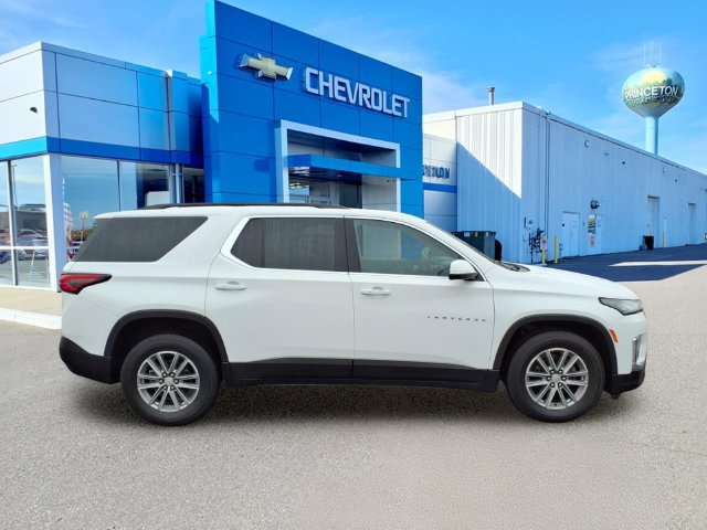 Used 2023 Chevrolet Traverse 1LT with VIN 1GNEVGKW0PJ230957 for sale in Princeton, Minnesota