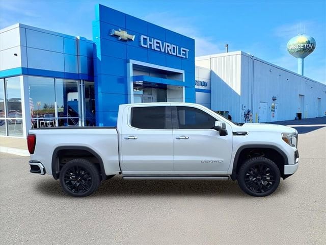 Used 2020 GMC Sierra 1500 Denali Denali with VIN 1GTU9FET2LZ290884 for sale in Princeton, Minnesota