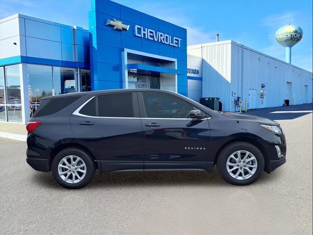 Used 2021 Chevrolet Equinox LT with VIN 3GNAXKEV0MS120905 for sale in Princeton, Minnesota