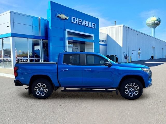 Used 2023 Chevrolet Colorado Z71 with VIN 1GCPTDEK9P1164732 for sale in Princeton, Minnesota