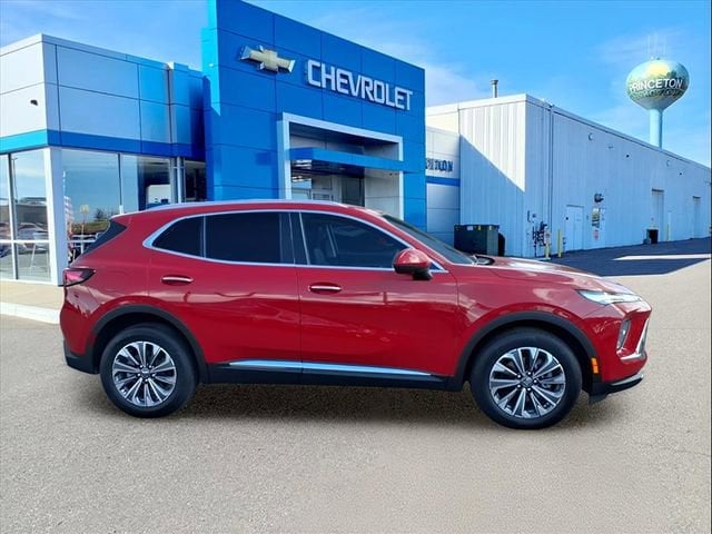 Used 2025 Buick Envision Preferred with VIN LRBFZKE4XSD035405 for sale in Princeton, Minnesota