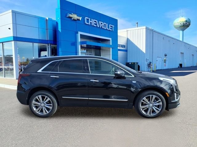 Used 2025 Cadillac XT5 Premium Luxury with VIN 1GYKNDRS9SZ124427 for sale in Princeton, Minnesota