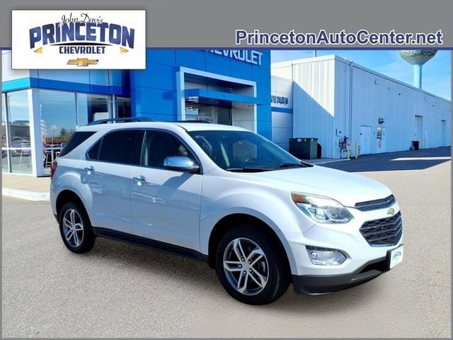 2016 Chevrolet Equinox AWD LTZ's photo