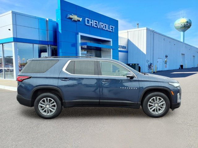 Used 2023 Chevrolet Traverse 1LT with VIN 1GNEVGKW1PJ102727 for sale in Princeton, Minnesota