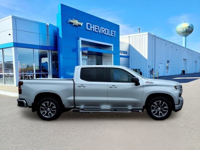 Used 2021 Chevrolet Silverado 1500 RST with VIN 3GCUYEED0MG469058 for sale in Princeton, Minnesota