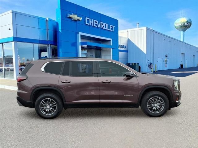 Used 2025 GMC Acadia Elevation with VIN 1GKENNRS7SJ143053 for sale in Princeton, Minnesota