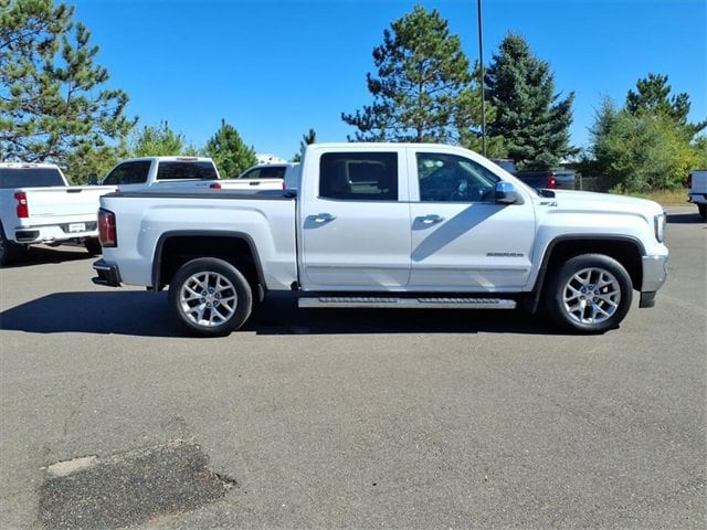 Used 2016 GMC Sierra 1500 SLT with VIN 3GTU2NEC3GG183122 for sale in Princeton, Minnesota