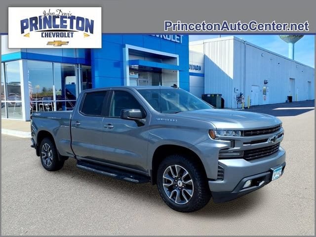Used 2020 Chevrolet Silverado 1500 RST with VIN 3GCUYEEL0LG332515 for sale in Princeton, Minnesota
