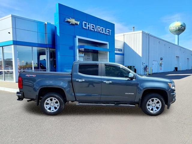 Used 2019 Chevrolet Colorado LT with VIN 1GCGTCEN9K1128326 for sale in Princeton, Minnesota