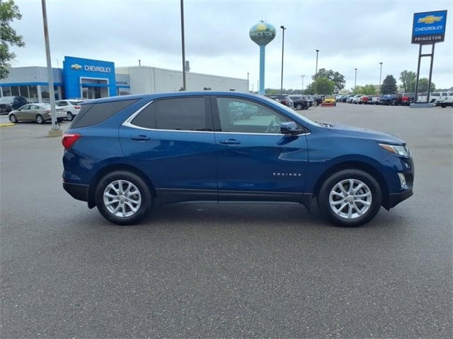 Used 2020 Chevrolet Equinox LT with VIN 3GNAXUEV3LL310265 for sale in Princeton, Minnesota