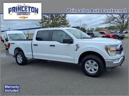 2022 Ford F-150 XL Truck SuperCrew Cab