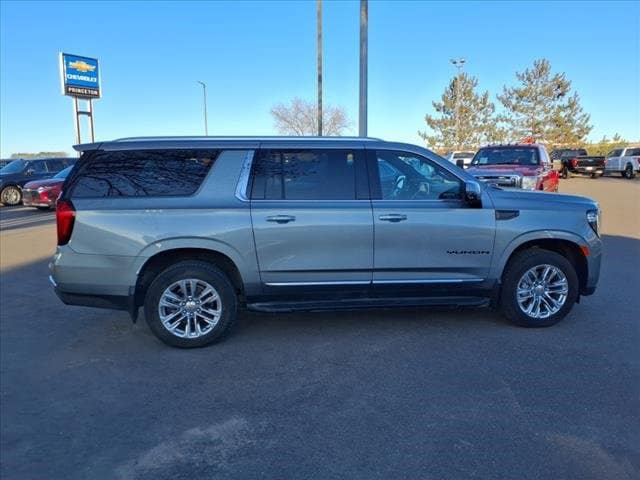 Used 2023 GMC Yukon XL SLT with VIN 1GKS2GKT9PR446225 for sale in Princeton, Minnesota