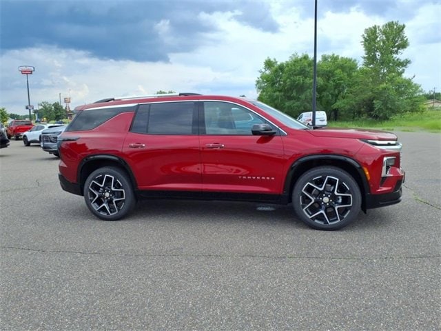Used 2025 Chevrolet Traverse High Country with VIN 1GNEVKRS5SJ280820 for sale in Princeton, Minnesota
