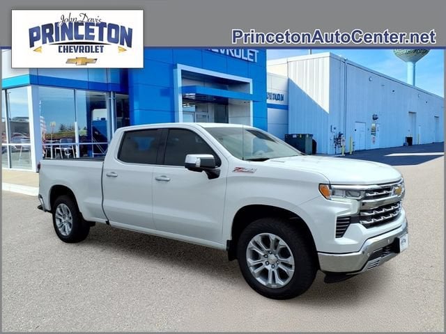 Used 2025 Chevrolet Silverado 1500 LTZ with VIN 1GCUKGE88SZ228233 for sale in Princeton, Minnesota