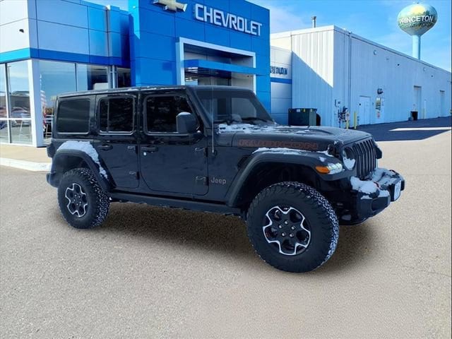 2023 Jeep Wrangler 4-Door Rubicon's photo