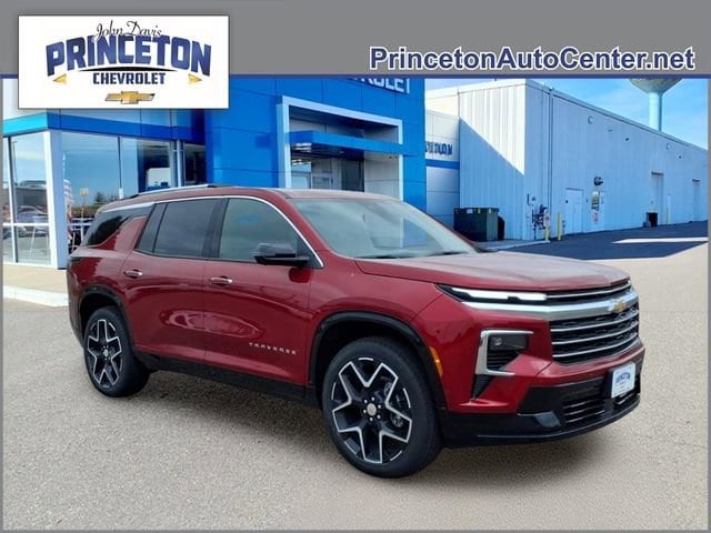 2026 Chevrolet Traverse SUV 
