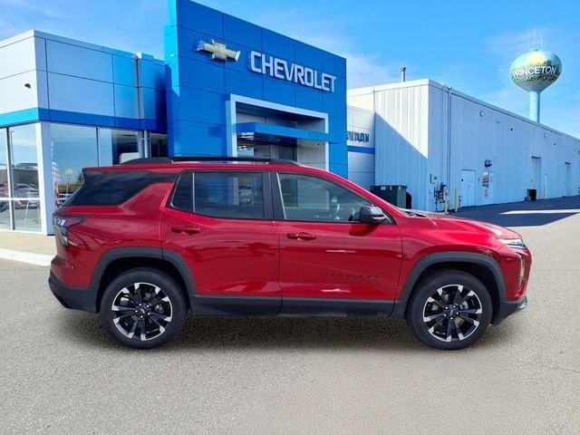 Used 2026 Chevrolet Equinox RS with VIN 3GNAXTEG0TL291038 for sale in Princeton, Minnesota