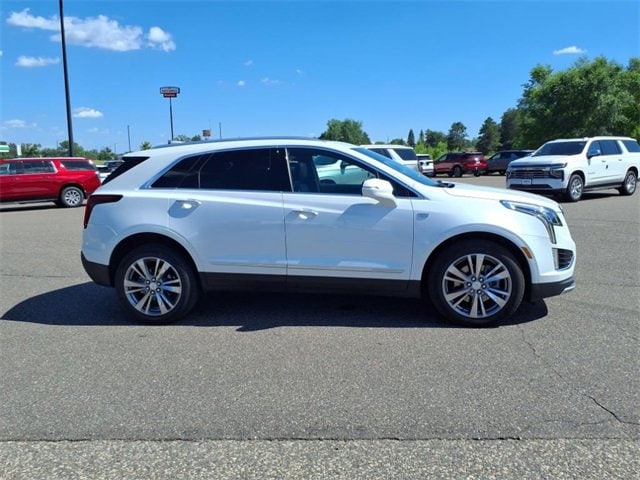 Used 2024 Cadillac XT5 Premium Luxury with VIN 1GYKNDRS1RZ741038 for sale in Princeton, Minnesota