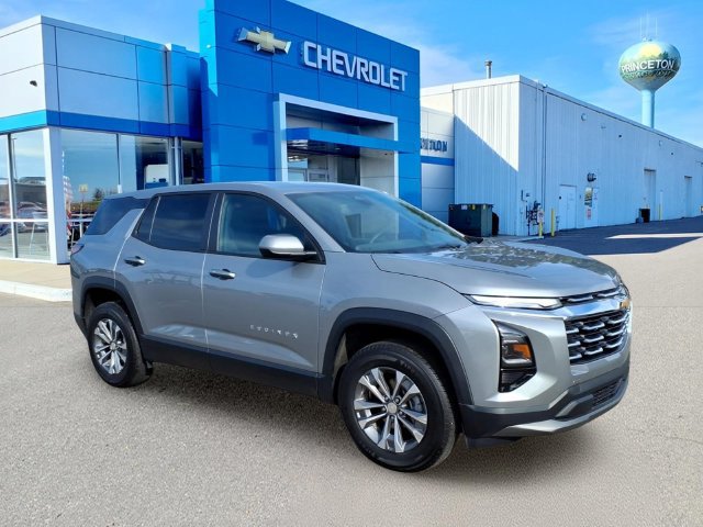 Used 2026 Chevrolet Equinox LT with VIN 3GNAXHEGXTL322454 for sale in Princeton, Minnesota