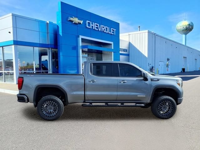 Used 2021 GMC Sierra 1500 Elevation with VIN 3GTU9CET4MG314442 for sale in Princeton, Minnesota